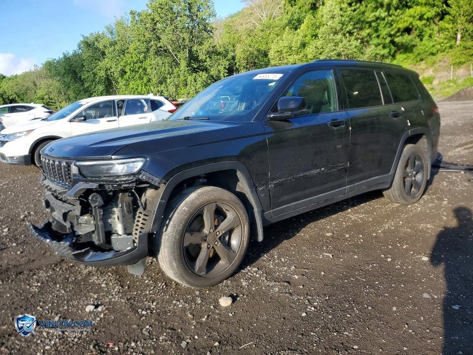 2024 JEEP GRAND CHEROKEE L LAREDO – Lot 54955216 auction photo