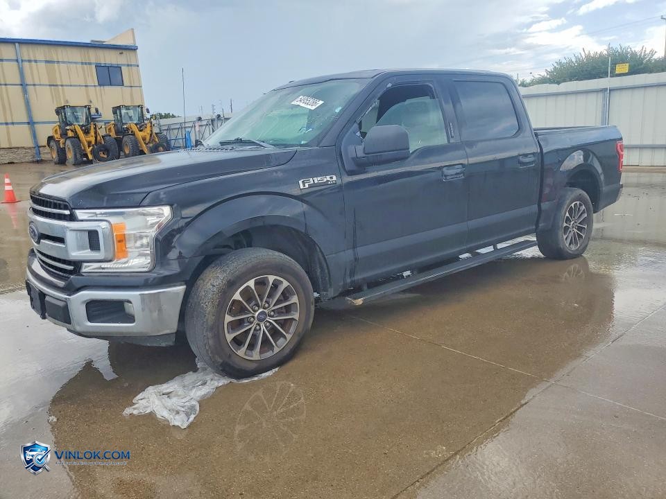 2018 FORD F150 SUPERCREW – Lot 54955286 auction photo