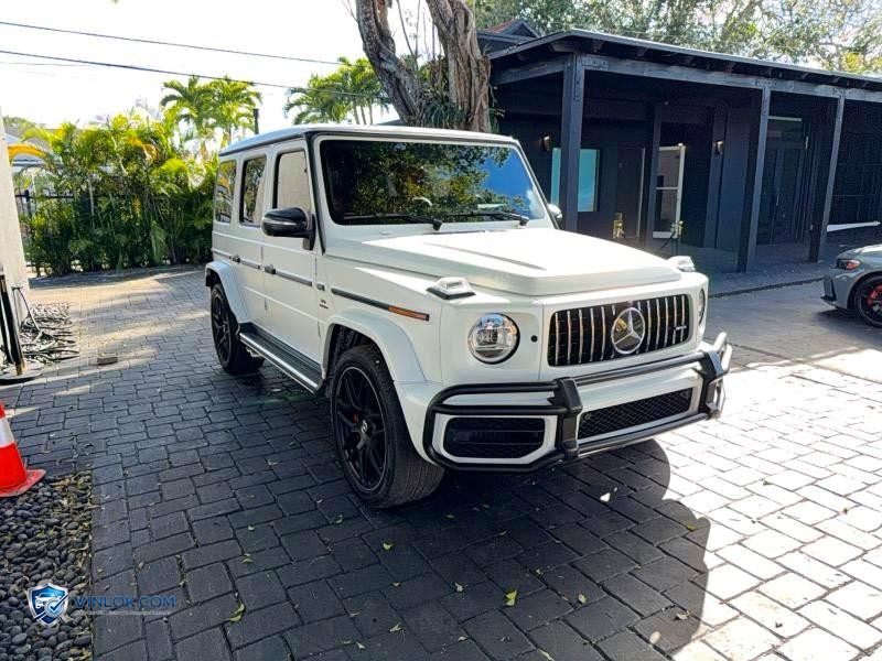 2024 MERCEDES-BENZ G 63 AMG – Lot 54955356 auction photo