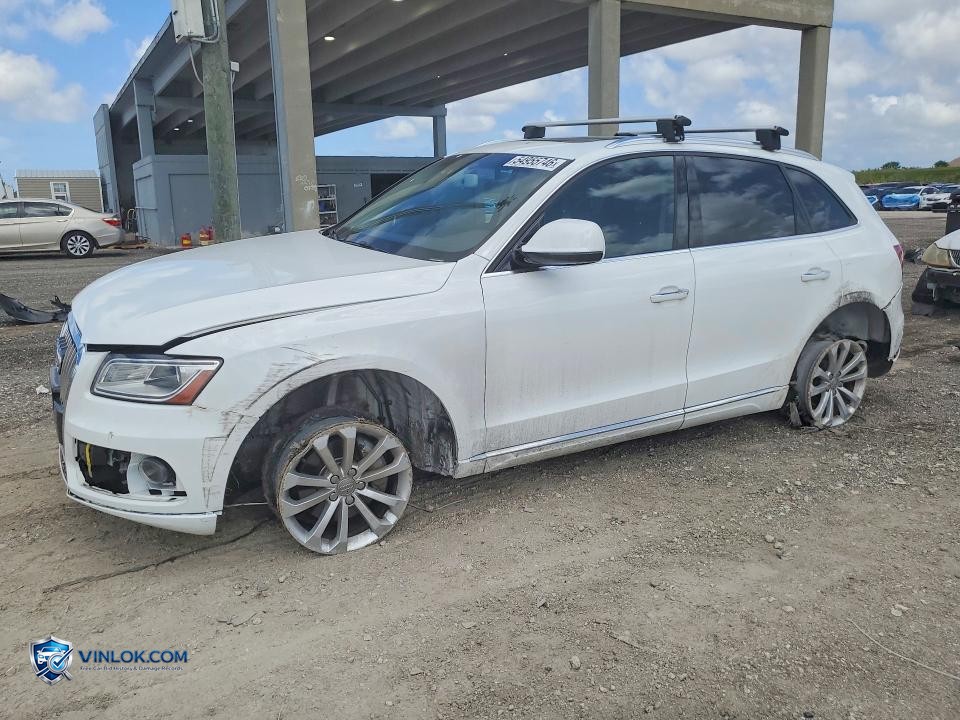2017 AUDI Q5 PREMIUM – Lot 54955746 auction photo