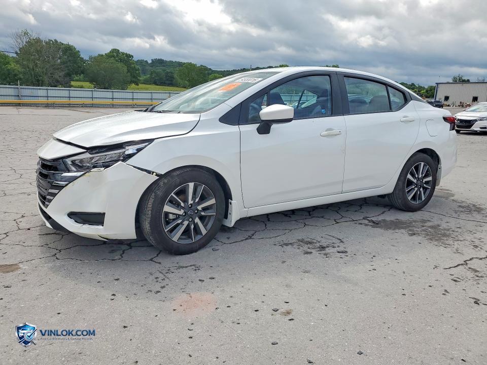2025 NISSAN VERSA SV – Lot 54955816 auction photo