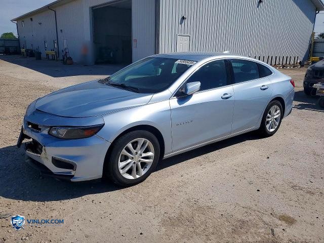 2017 CHEVROLET MALIBU LT – Lot 54955836 auction photo