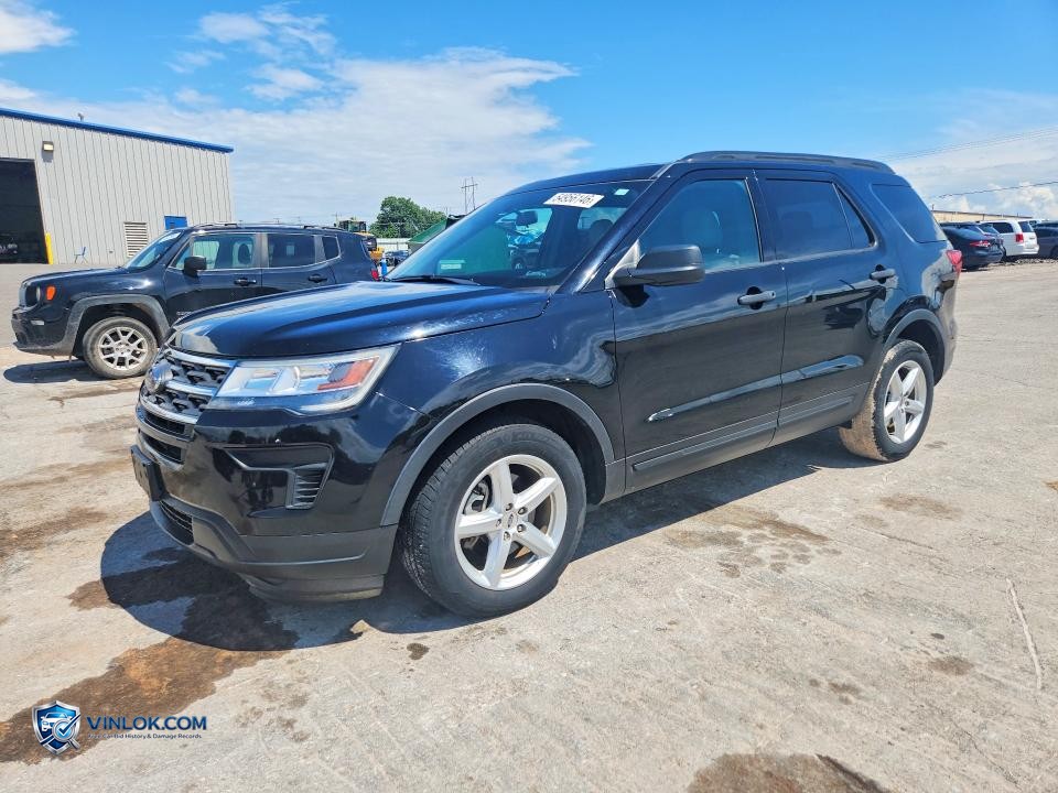 2018 FORD EXPLORER – Lot 54956146 auction photo