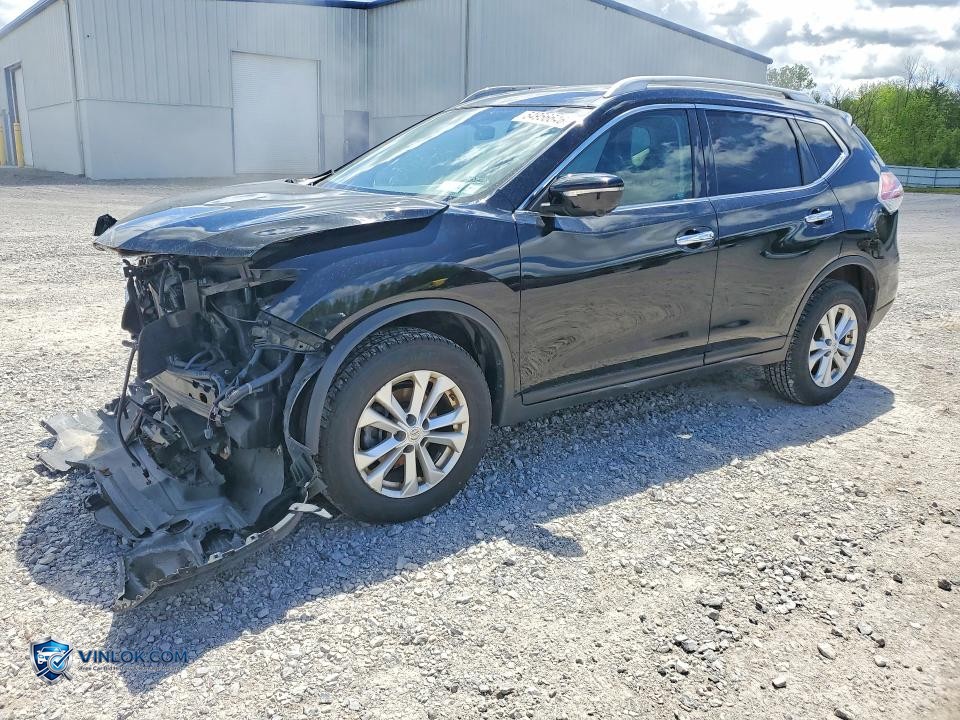 2014 NISSAN ROGUE SV – Lot 54956646 auction photo