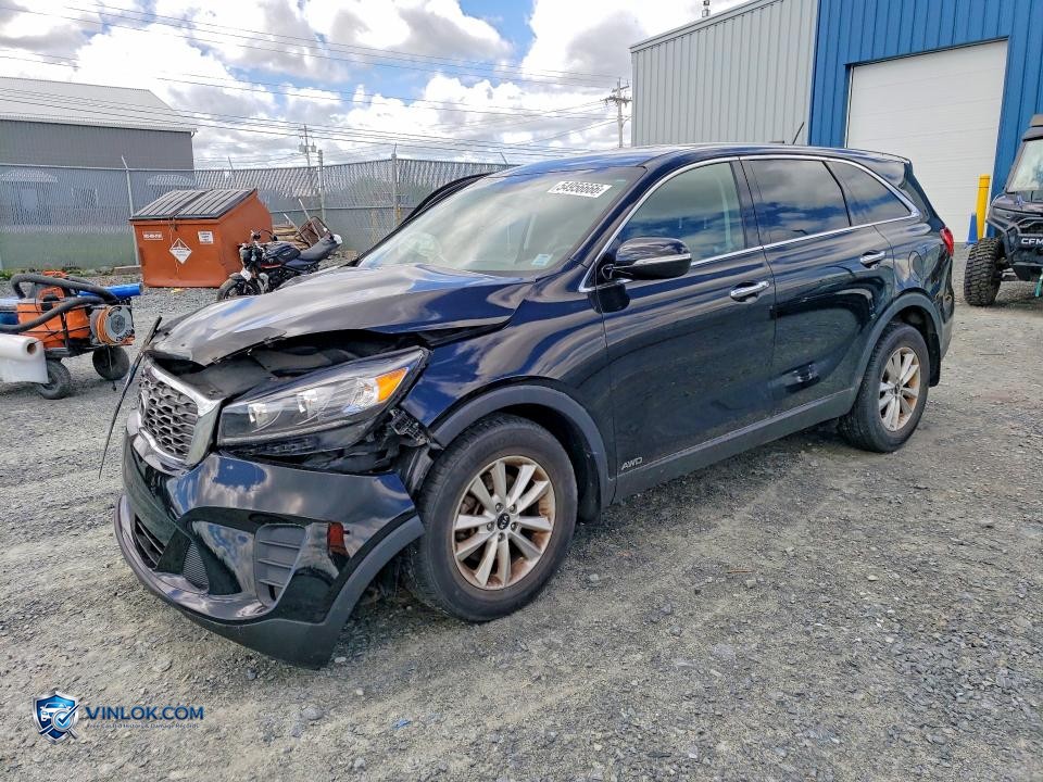 2020 KIA SORENTO LX – Lot 54956666 auction photo