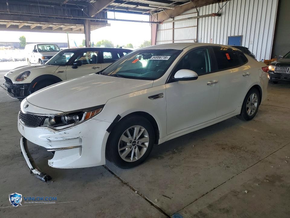 2016 KIA OPTIMA LX – Lot 54956716 auction photo