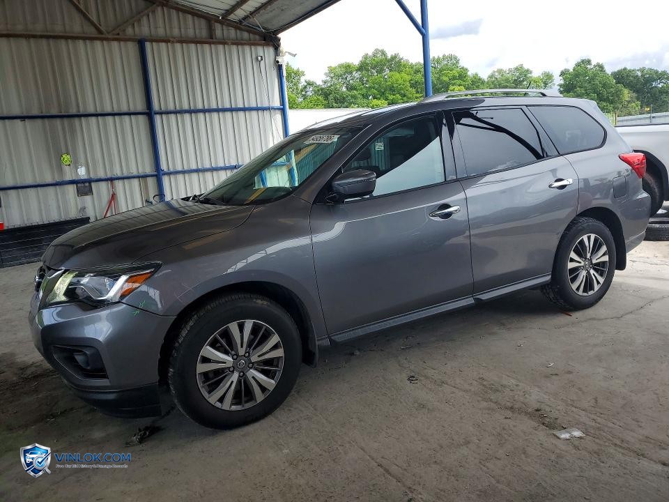 2017 NISSAN PATHFINDER S – Lot 54956786 auction photo