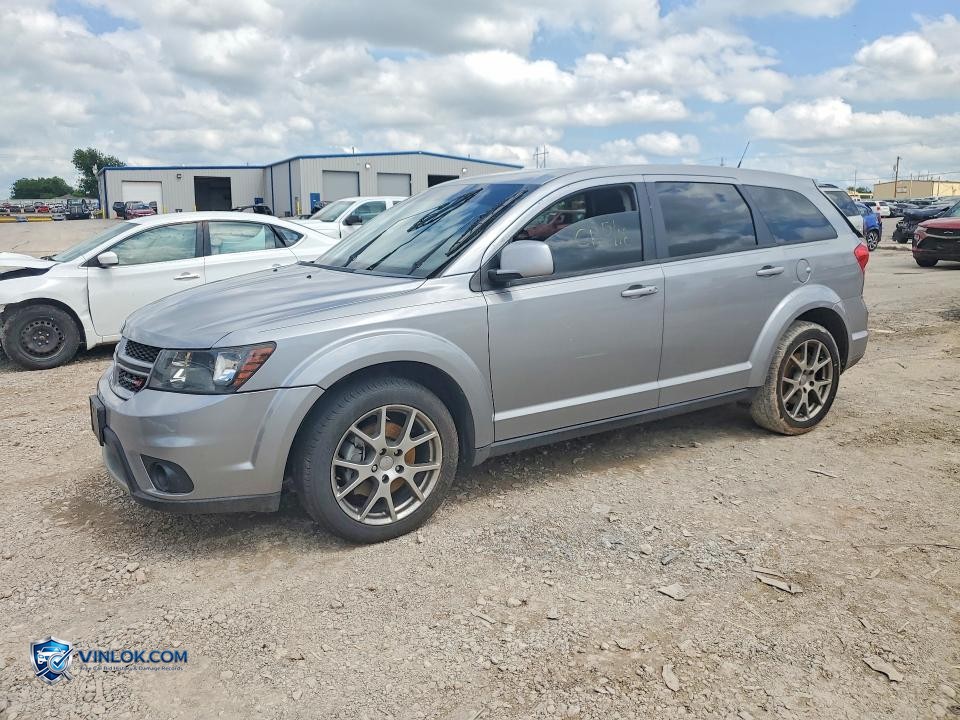 2015 DODGE JOURNEY R – Lot 54956876 auction photo