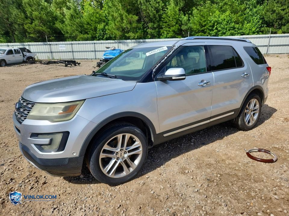 2016 FORD EXPLORER LIMITED – Lot 54957006 auction photo