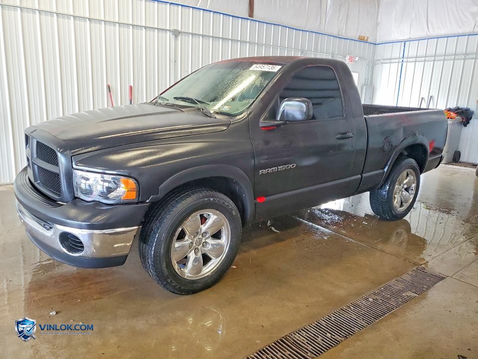 2004 DODGE RAM 1500 ST – Lot 54957136 auction photo