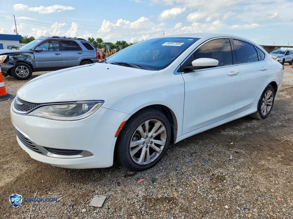 2017 CHRYSLER 200 LIMITED – Lot 54957306 auction photo