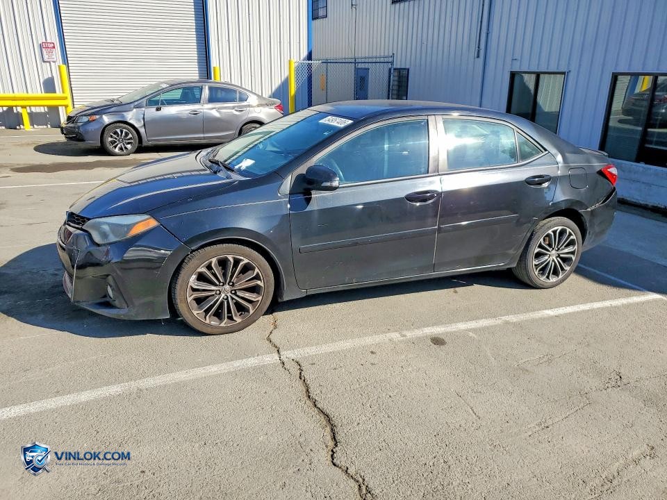 2014 TOYOTA COROLLA S PLUS – Lot 54957406 auction photo