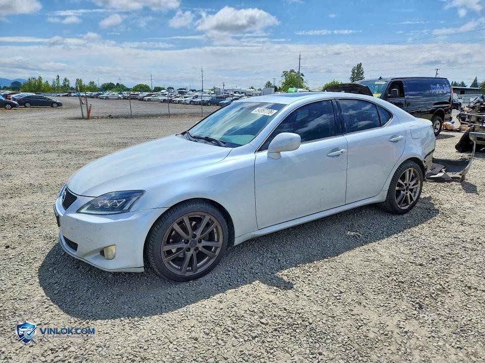 2008 LEXUS IS 250 – Lot 54957776 auction photo