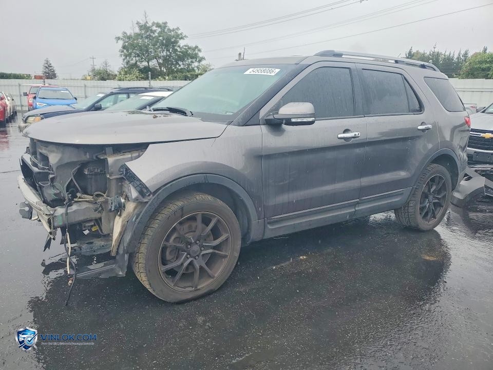 2014 FORD EXPLORER LIMITED – Lot 54958086 auction photo