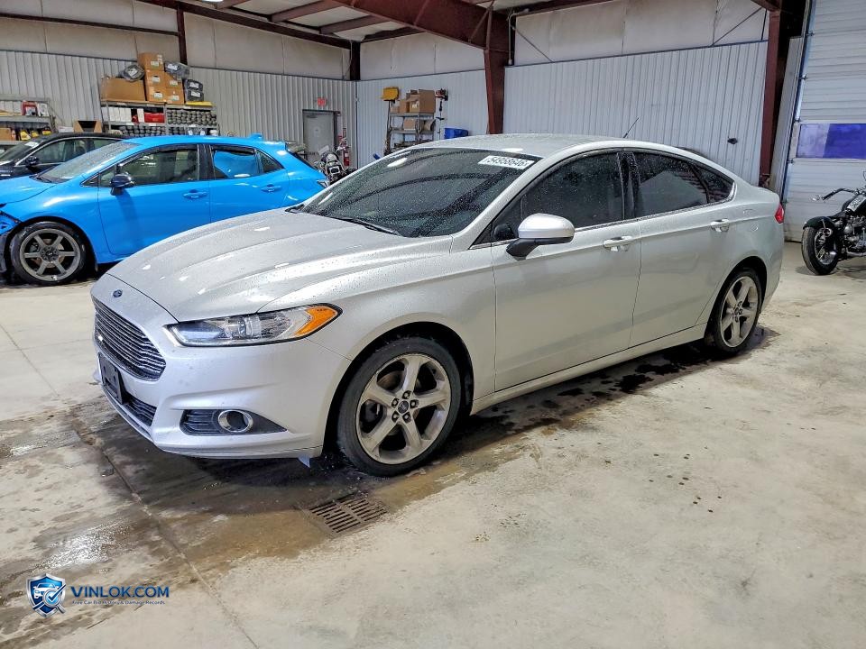 2016 FORD FUSION S – Lot 54958646 auction photo