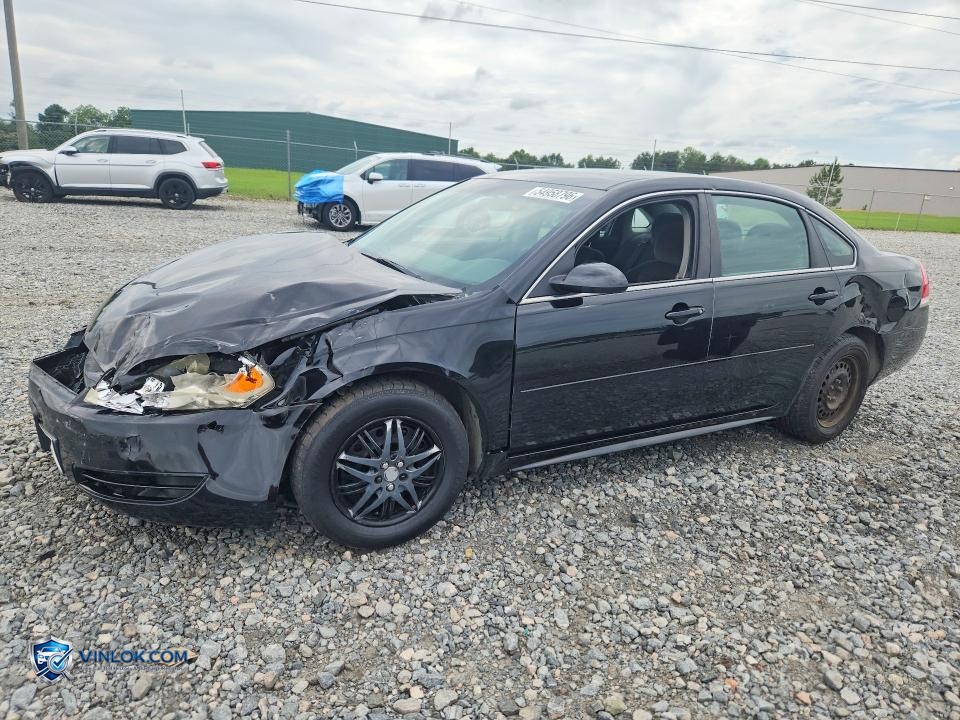 2011 CHEVROLET IMPALA LS – Lot 54958796 auction photo
