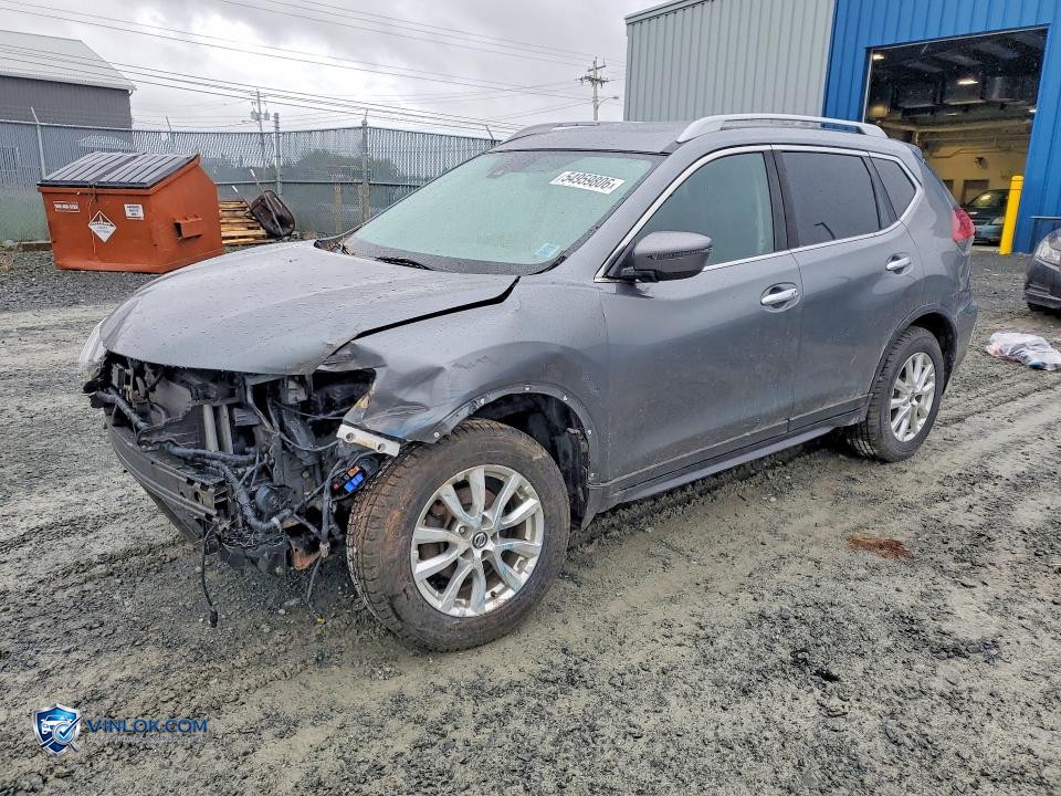 2020 NISSAN ROGUE S – Lot 54959806 auction photo