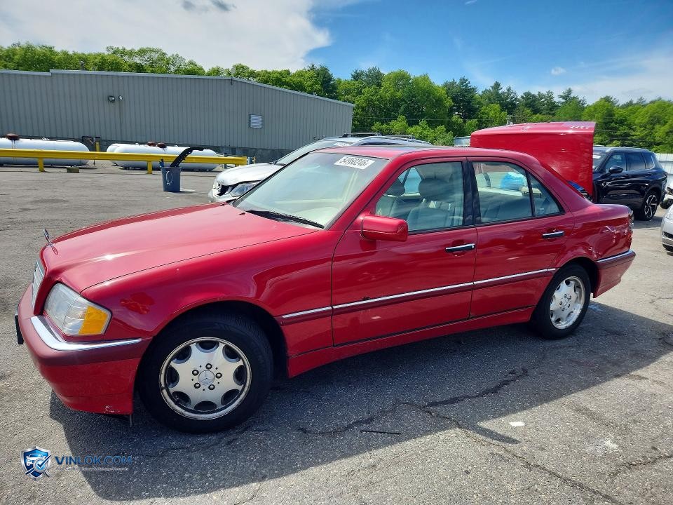 1998 MERCEDES-BENZ C 280 – Lot 54960246 auction photo