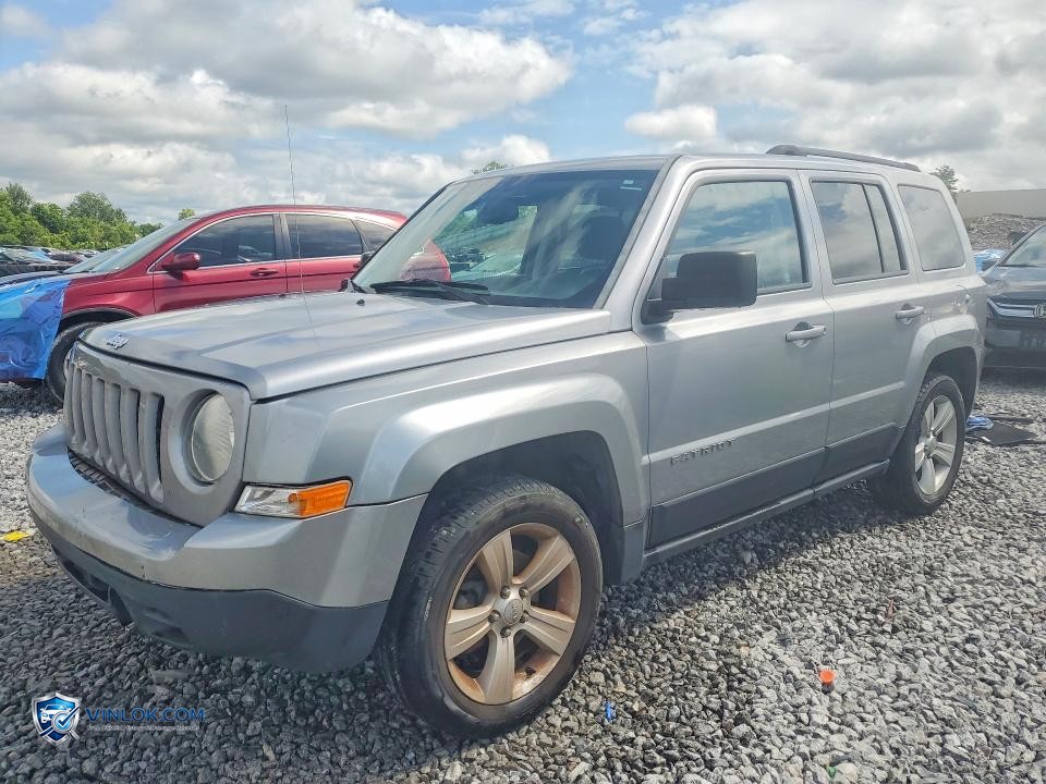 2016 JEEP PATRIOT LATITUDE – Lot 54960516 auction photo