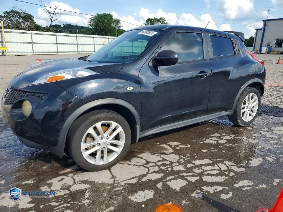 2012 NISSAN JUKE S – Lot 54960666 auction photo