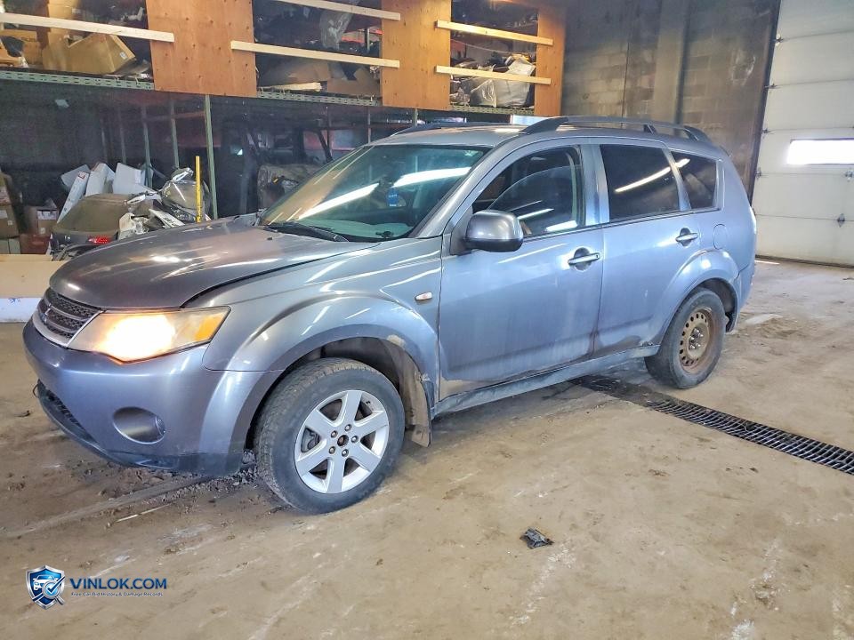 2008 MITSUBISHI OUTLANDER ES – Lot 54960916 auction photo