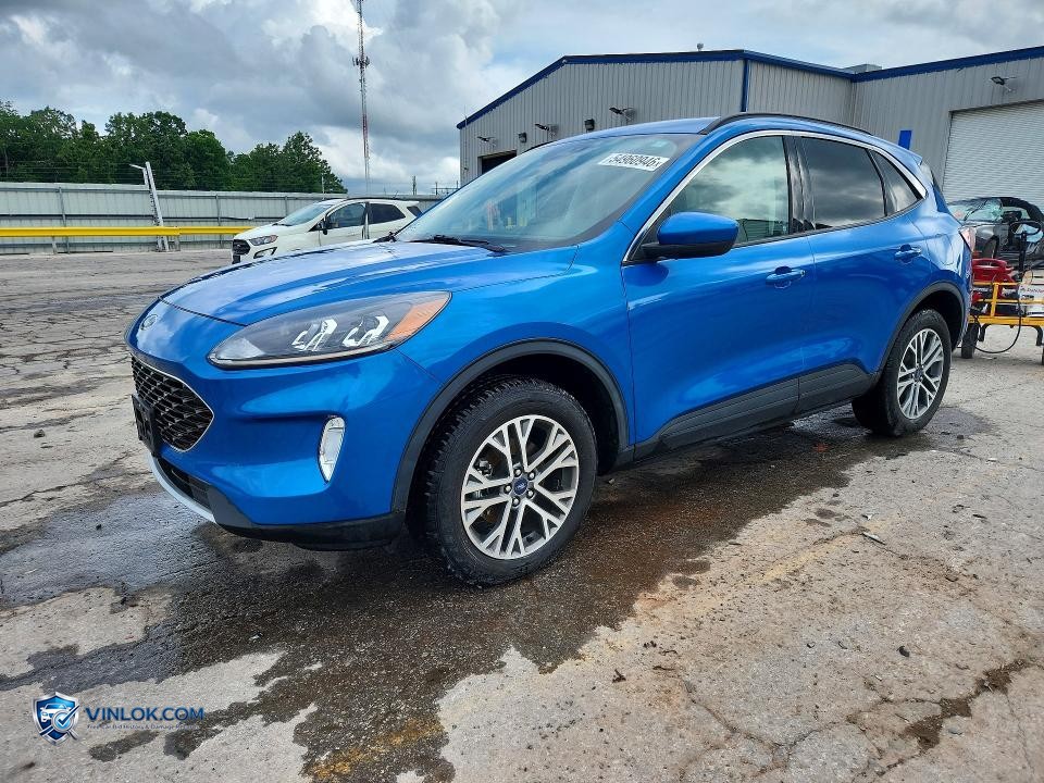 2021 FORD ESCAPE SEL – Lot 54960946 auction photo