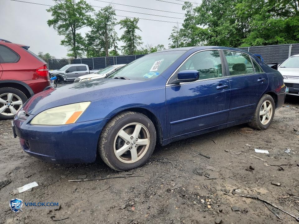 2003 HONDA ACCORD EX – Lot 54961256 auction photo