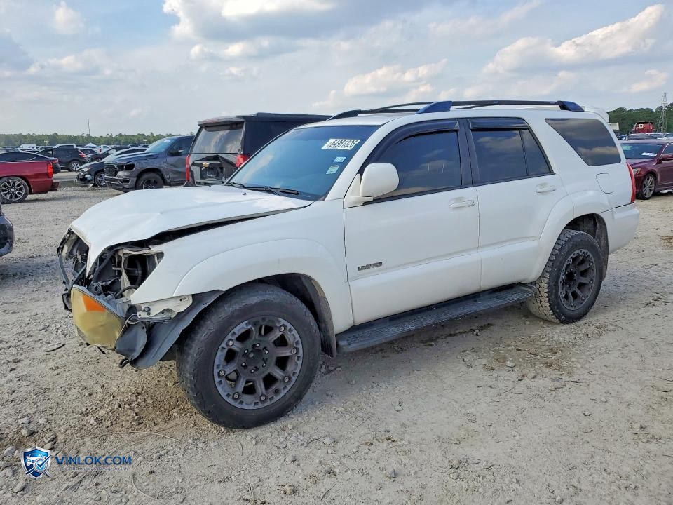 2008 TOYOTA 4RUNNER LIMITED – Lot 54961326 auction photo