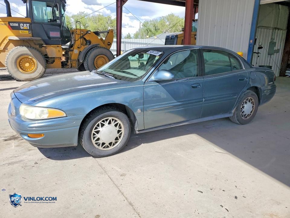 2001 BUICK LESABRE LIMITED – Lot 54961336 auction photo
