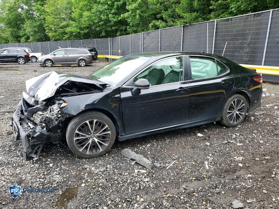 2019 TOYOTA CAMRY SE – Lot 54961356 auction photo
