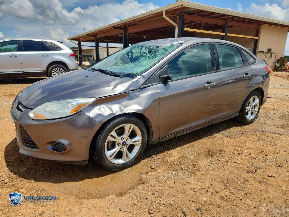 2014 FORD FOCUS SE – Lot 54961456 auction photo