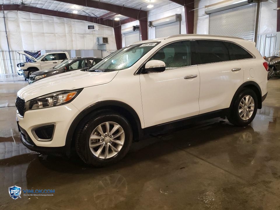 2016 KIA SORENTO LX – Lot 54961986 auction photo
