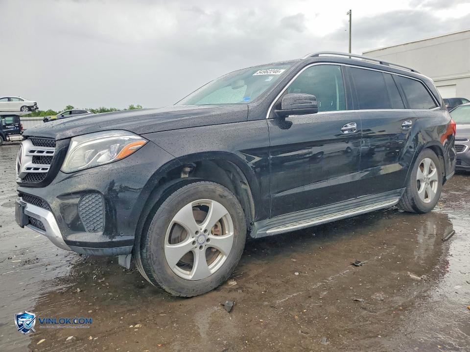 2017 MERCEDES-BENZ GLS 450 4MATIC – Lot 54962246 auction photo