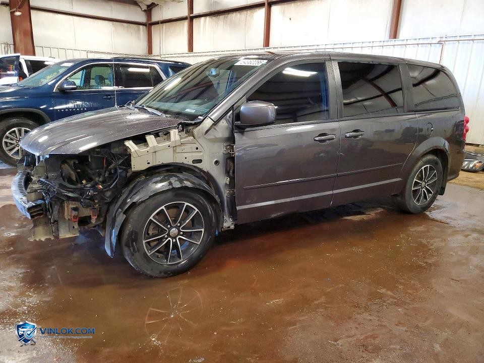 2017 DODGE GRAND CARAVAN SE – Lot 54962286 auction photo