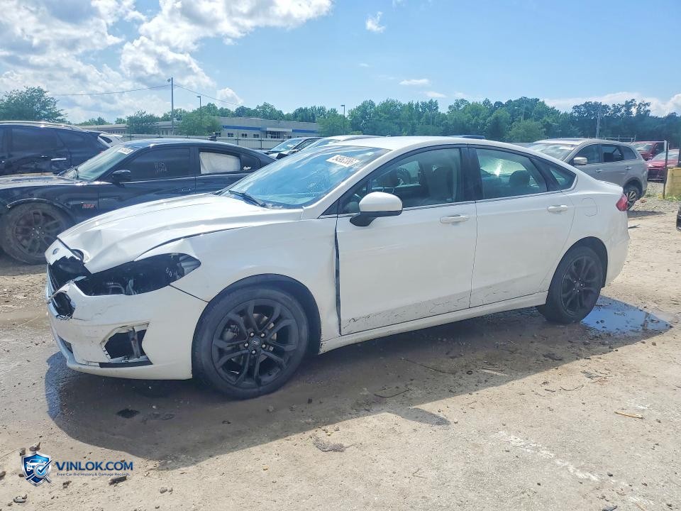 2019 FORD FUSION SE – Lot 54962386 auction photo