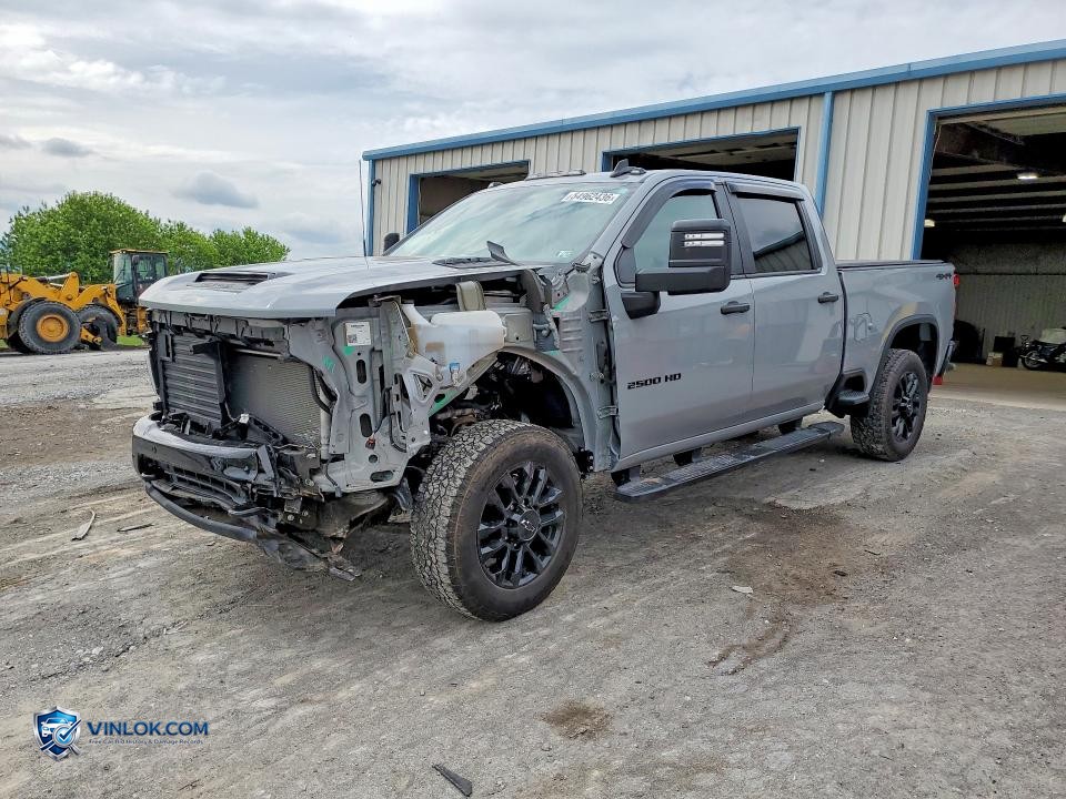 2025 CHEVROLET SILVERADO K2500 CUSTOM – Lot 54962436 auction photo