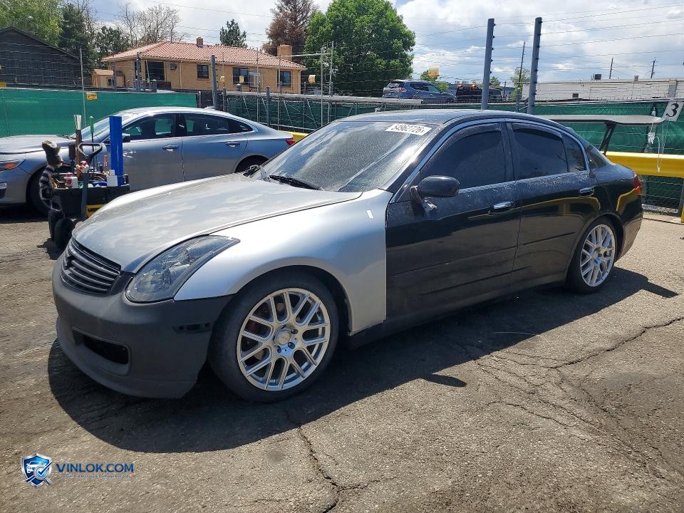 2004 INFINITI G35 BASE – Lot 54962726 auction photo
