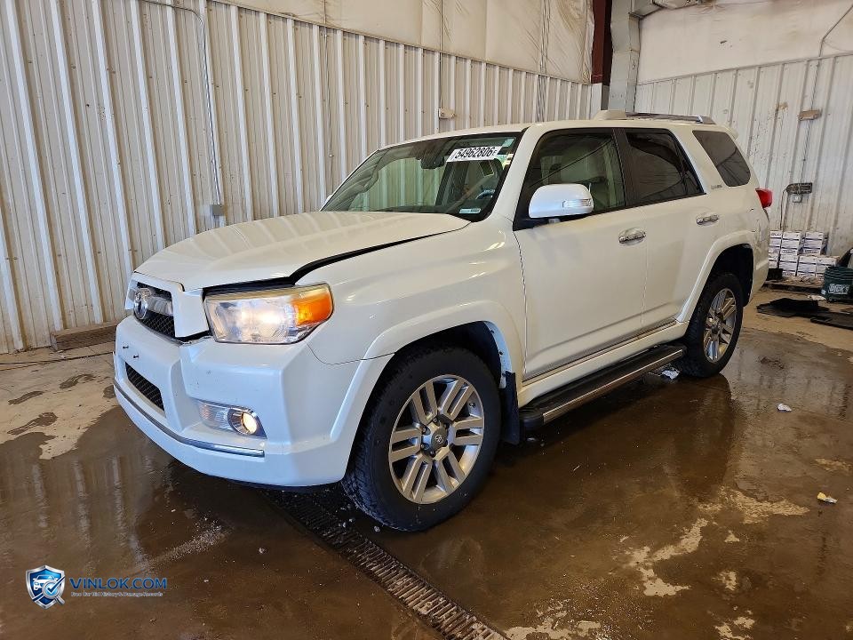 2013 TOYOTA 4RUNNER LIMITED – Lot 54962806 auction photo