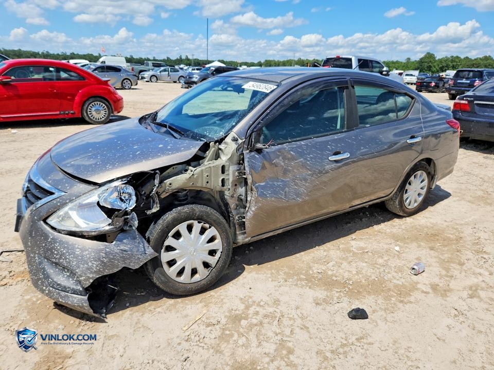 2016 NISSAN VERSA 1.6 SV – Lot 54962846 auction photo