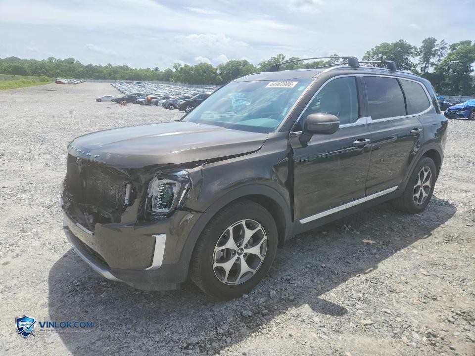 2021 KIA TELLURIDE EX – Lot 54962906 auction photo