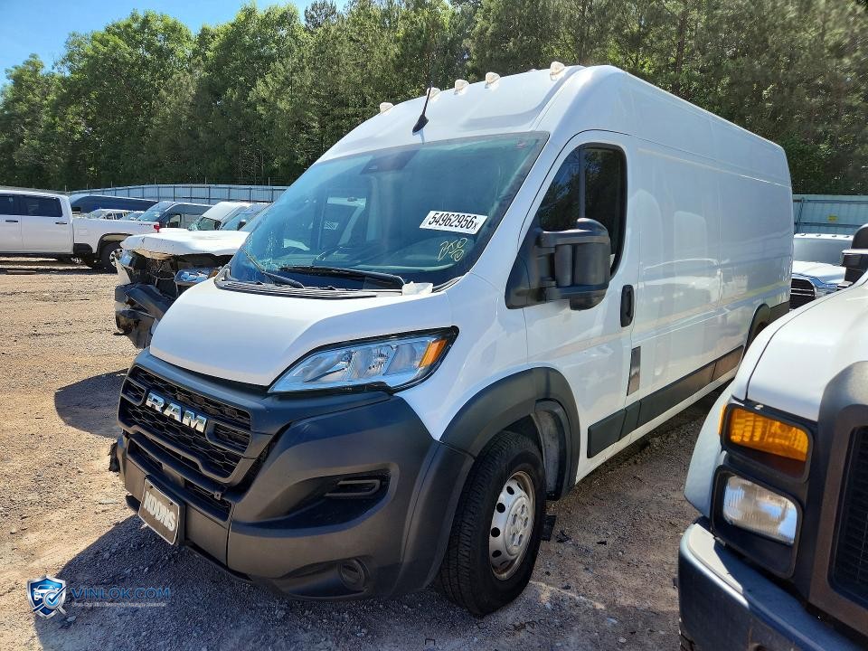 2023 RAM PROMASTER 3500 DELIVERY VAN – Lot 54962956 auction photo