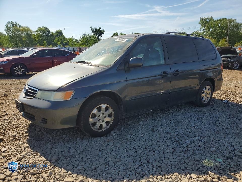 2003 HONDA ODYSSEY EXL – Lot 54963026 auction photo