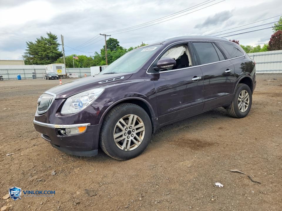 2008 BUICK ENCLAVE CX – Lot 54963066 auction photo
