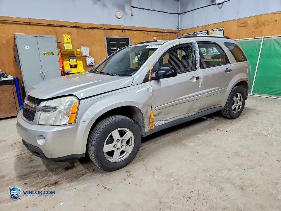 2007 CHEVROLET EQUINOX LS – Lot 54963276 auction photo