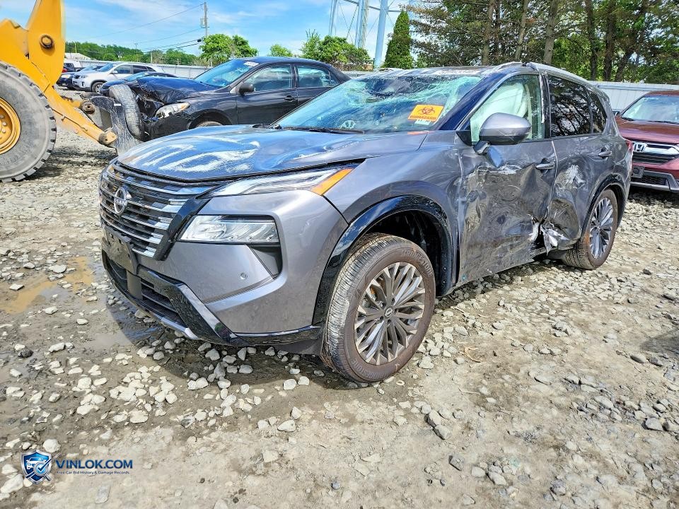 2026 NISSAN ROGUE PLATINUM – Lot 54963346 auction photo