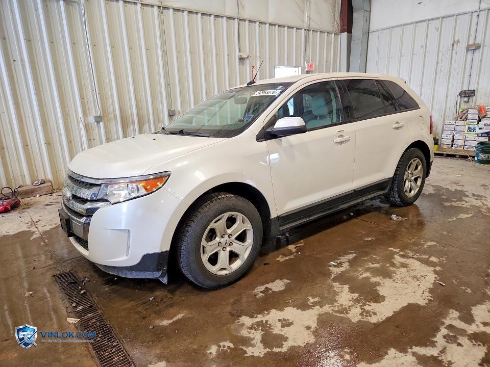2013 FORD EDGE SEL – Lot 54963616 auction photo