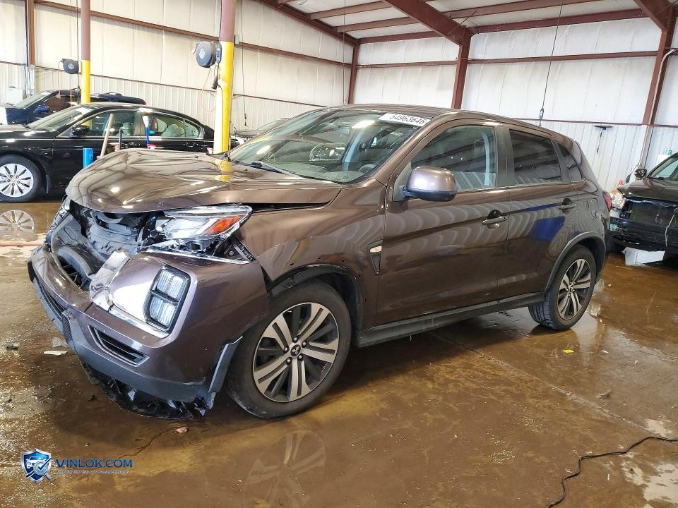 2020 MITSUBISHI OUTLANDER SPORT ES – Lot 54963646 auction photo