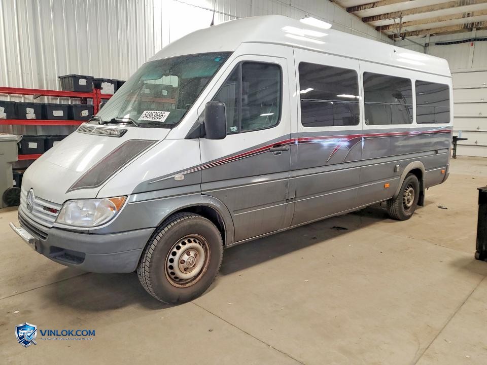 2005 SPRINTER 2500 SPRINTER – Lot 54963666 auction photo