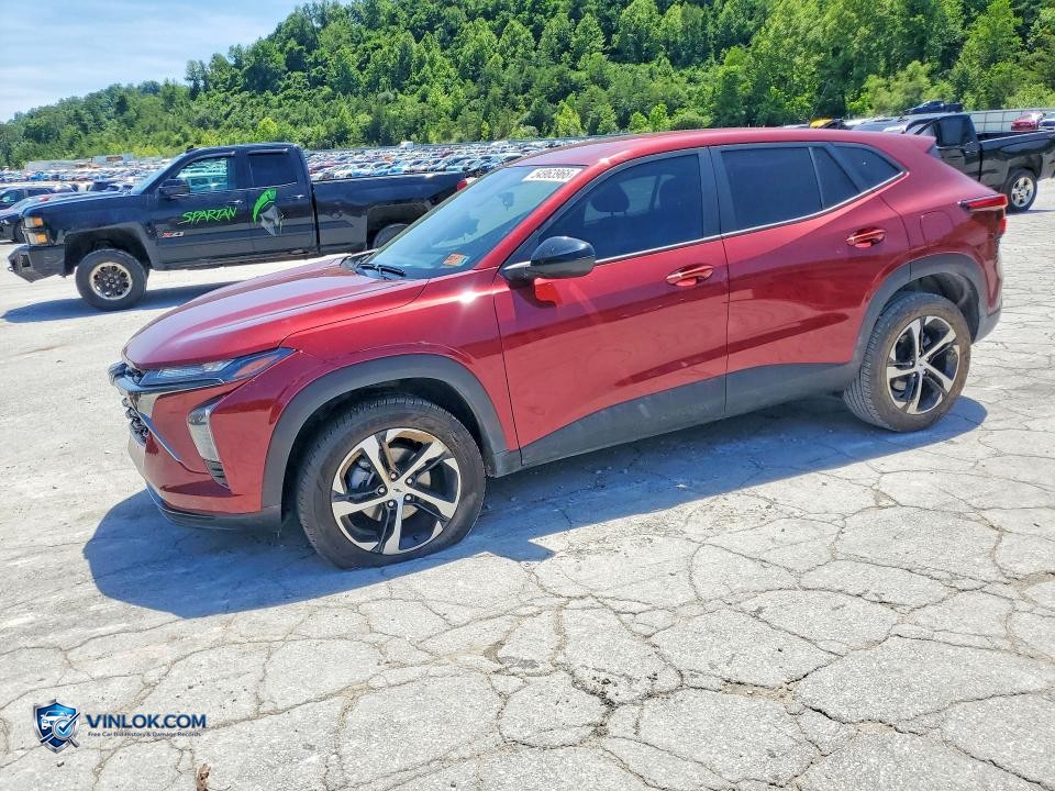 2025 CHEVROLET TRAX 1RS – Lot 54963966 auction photo