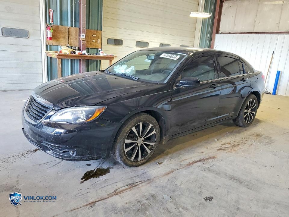 2012 CHRYSLER 200 S – Lot 54964036 auction photo